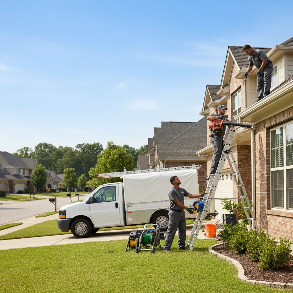 Home Gutter Service in Powderville, MT near me